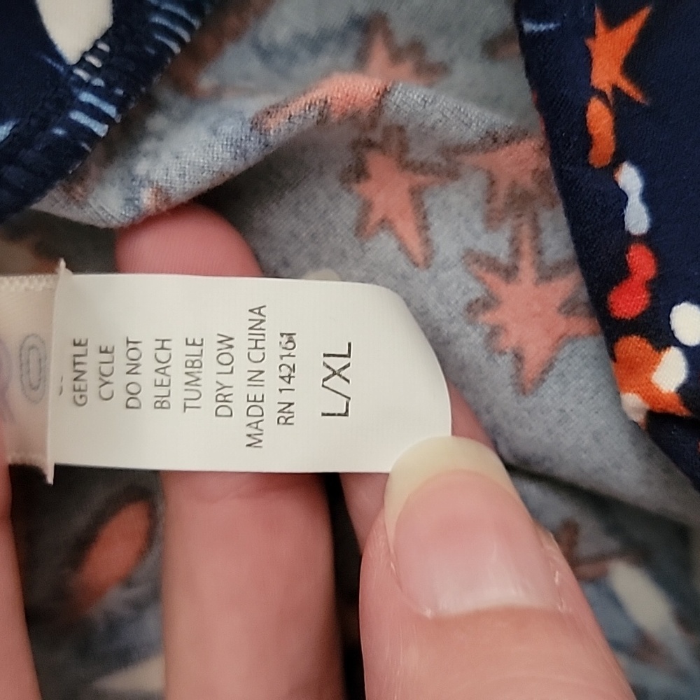 Lularoe Leggings Set OS and L/XL - Picture 3 of 5